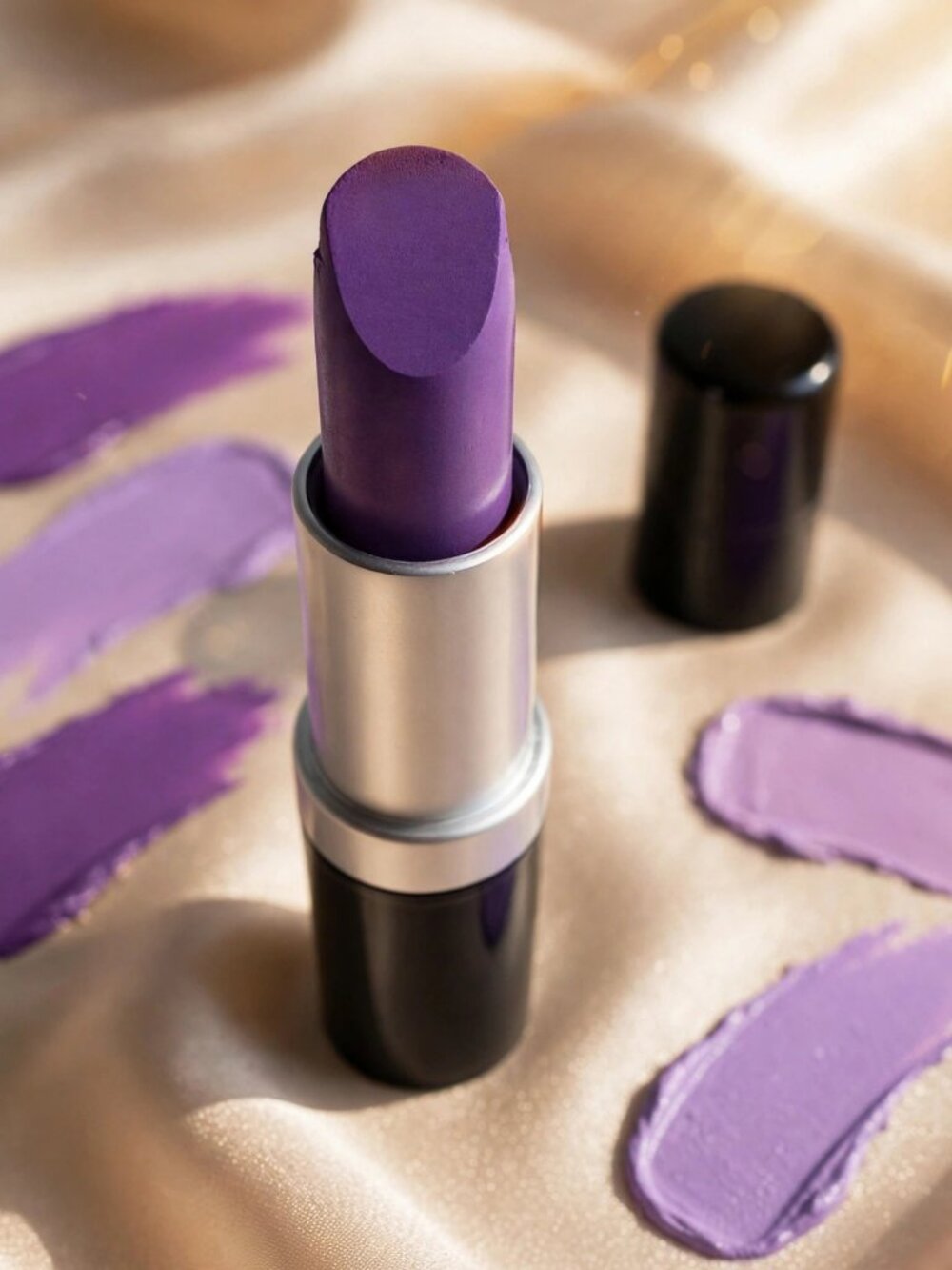 Colorlab Custom Blend Lipstick Purple Violet Private Label NEW